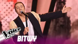 Dawid Kwiatkowski i jego drużyna - „Idziesz ze mną” - Bitwy | The Voice Kids Poland 6