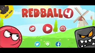 Red Ball 4'te kaldığımız yerden devam ediyoruz😊