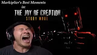 Markiplier's Best Moments in: "The Joy of Creation: Story Mode"