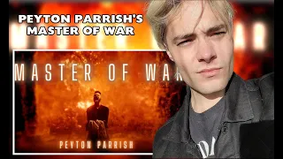 Peyton Parrish | Master of War (Viking MetalCore) | Metal Enthusiast Reaction