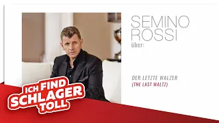 Semino Rossi über sein Lied "Der letzter Walzer"