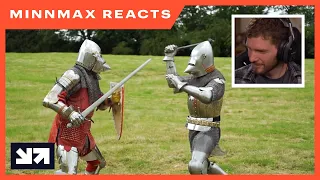 MinnMax's Live Reaction To Age of Empires IV's Gameplay Reveal