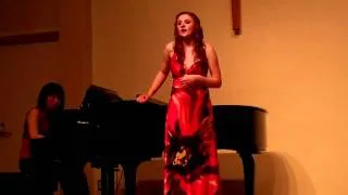 Jenny Payne Senior Recital Feb 2011 Quatro Madrigales Amator