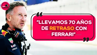 Horner vuelve a dudar del motor Red Bull para 2026 | SoyMotor.com