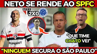 OS DONOS DA BOLA! CRAQUE NETO RASGA ELOGIOS AO SÃO PAULO / NOTÍCIAS DO SÃO PAULO FC!