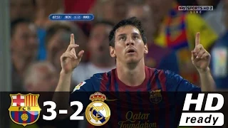 Real Madrid vs Barcelona 2 3  SUPER CLASICO 23 04 2017 HD