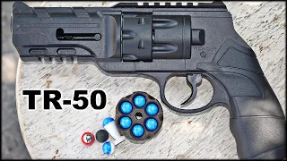 TR50 .50 Caliber C02 Revolver For Self Defense?