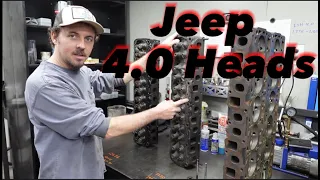 The Ultimate Guide To Identifying Jeep 4.0 Heads And Spotting Common Problems!