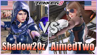 Tekken 8  ▰  Shadow20Z (Zafina) Vs AimedTwo (Alisa) ▰ Group Matches!