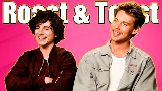 Timothee Chalamet and Austin Butler Chaotic Moments