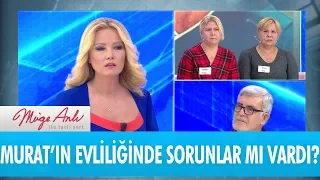 Murat'ın evliliğinde sorunlar mı vardı? - Müge Anlı İle Tatlı Sert 11 Ekim 2018