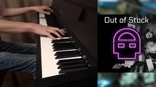 Out of Stock - Dawko & DHeusta - Piano Cover