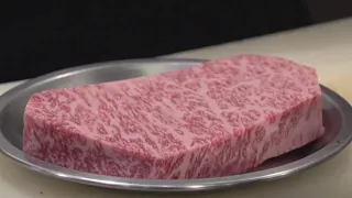 Rare Miyazaki Wagyu A5 Teppanyaki | WAGYU BEEF