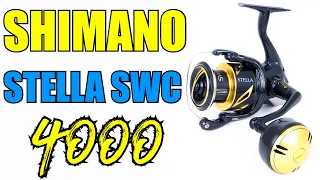 Shimano STLSW4000XGC Stella SWC Spinning Reel Review | J&H Tackle