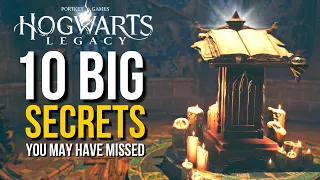 Every Secret You MISSED In Hogwarts Legacy