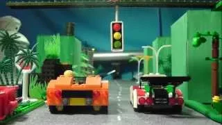 LEGO the Fast and the Furious - Final Race Scene