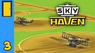 Up and Tarmacadam! | Sky Haven - Part 3 (Airport Builder Game)