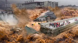 Dams Burst and Rivers Overflow Causing Monster Flood In China | China Flood latest news today