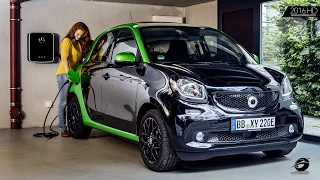 2017 NEW Smart Electric Drive | DESIGN INTERIOR + EXTERIOR