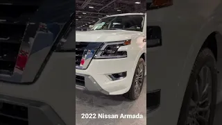 2022 Nissan Armada | 2022 Washington Auto Show | #shorts