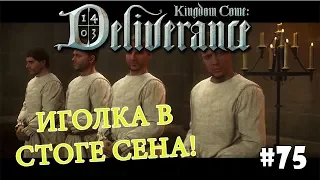 Kingdom Come: Deliverance (Подробное прохождение) #75 - Иголка в стоге сена