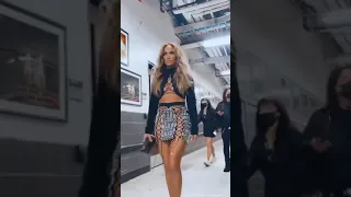 Jennifer Lopez backstage at MTV Video Music Awards