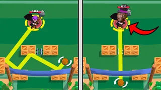 Noob TRICKSHOTS vs EASY SHOT! | Brawl Stars Funny Moments & Glitches & Fails #514