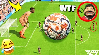𝗘𝗔 𝗙𝗖 𝟮𝟰 is 𝗖𝗥𝗜𝗡𝗚𝗘 💀 (Best Fails)