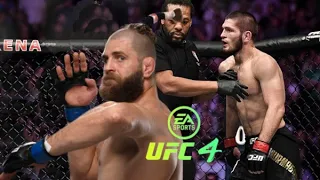 UFC4 Khabib vs Jiri Prochazka EA Sports UFC 4 PS5