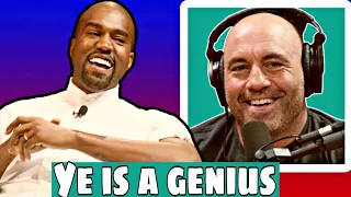 Joe Rogan: "Kanye West is a genius, not crazy."