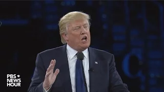 Watch Donald Trump speak at AIPAC 2016