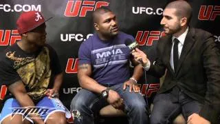 Marcus Brimage Meets Hero 'Rampage' Jackson After TUF 14 Finale Win