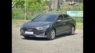 KMHE241CBKA545535 [2019 Hyundai Sonata New Rise AT]