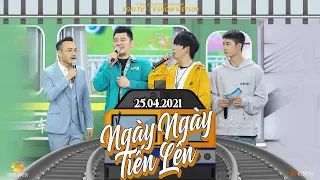 【Vietsub】Ngày Ngày Tiến Lên 25/04 | Vương Hạc Đệ, Bao Văn Tịnh, Lý Tông Hàn, Tần Lam