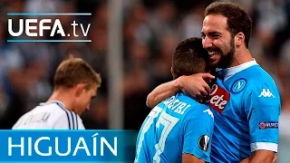 Gonzalo Higuaín - Is his strike your Goal of the Season?