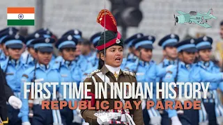 FIRST TIME IN INDIAN HISTORY OF REPUBLIC DAY PARADE 2024 | ALL WOMEN CONTINGENT