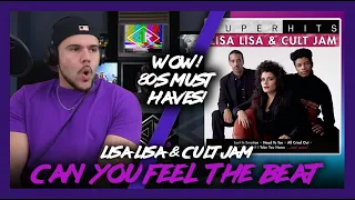 First Time Reaction Lisa Lisa & Cult Jam Can You Feel The Beat (I LOVE THE 80s!) | Dereck Reacts