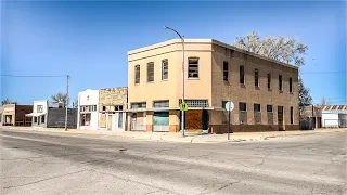 A Forgotten Town in Southeastern New Mexico