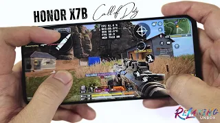 Honor X7b Call of Duty Mobile Battery Drain test