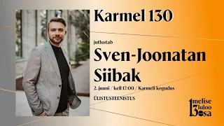 KARMEL 130 | Sven-Joonatan Siibak | 2. juuni 2024