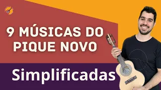 9 MÚSICAS DO PIQUE NOVO SIMPLIFICADAS PARA CAVAQUINHO