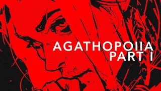 She asked to be Drawn From Imagination. I did – AGATHOPOIIA I