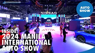 Inside: 2024 Manila International Auto Show - WTC and SMX combine for biggest MIAS ever