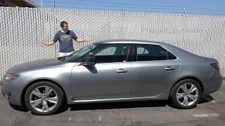 Saab 9-5 2011 года был концом Saab