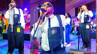 PAPA CHÉRI A  FAIT DANSER SES FANS A BRAZZAVILLE UN CONCERT A L'HONNEUR DE LA FEMMES  100% RÉUSSI