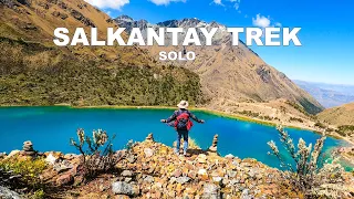 SALKANTAY TREK, Una de las FAMOSAS RUTAS que lleva a MACHU PICCHU | Jordy Aventurero