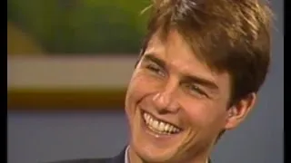 26-year-old Tom Cruise (1988 Interview)