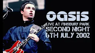 Oasis - Live in London (6th July 2002)