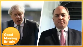 Susanna Challenges Defence Secretary About Boris Johnson's Alleged Pandemic Comments & Inquiry | GMB