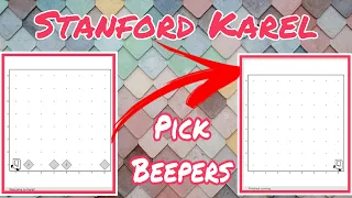 Picking Beepers Karel | Learn To Code Episode 6 by Tiffany Arielle